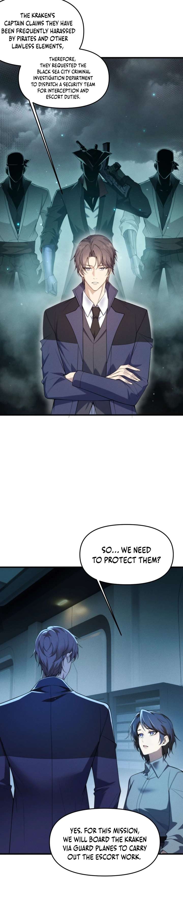 Transmigrating Into the Cyber Game After Being on Top for Killing Boss Chapter 41 56 ch 41 2