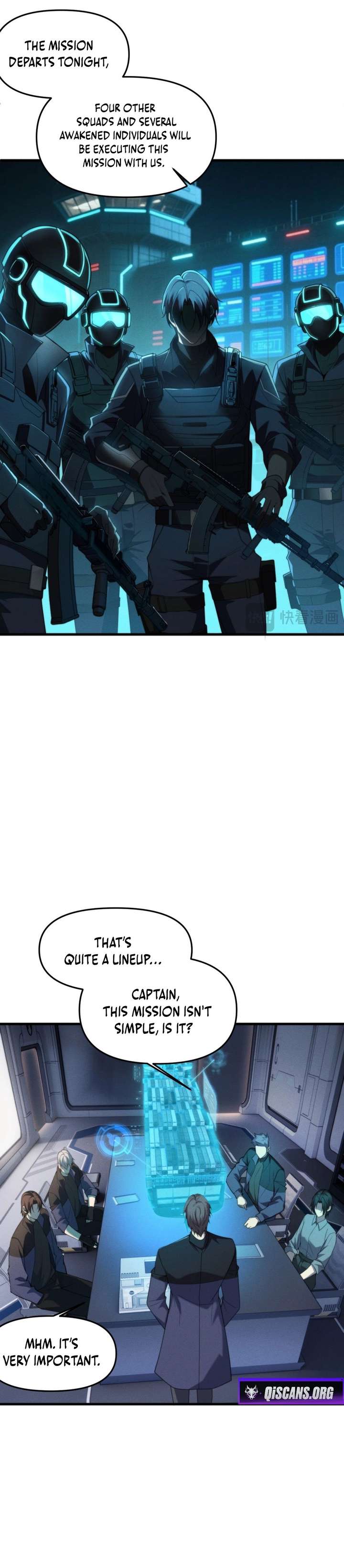 Transmigrating Into the Cyber Game After Being on Top for Killing Boss Chapter 41 57 ch 41 3