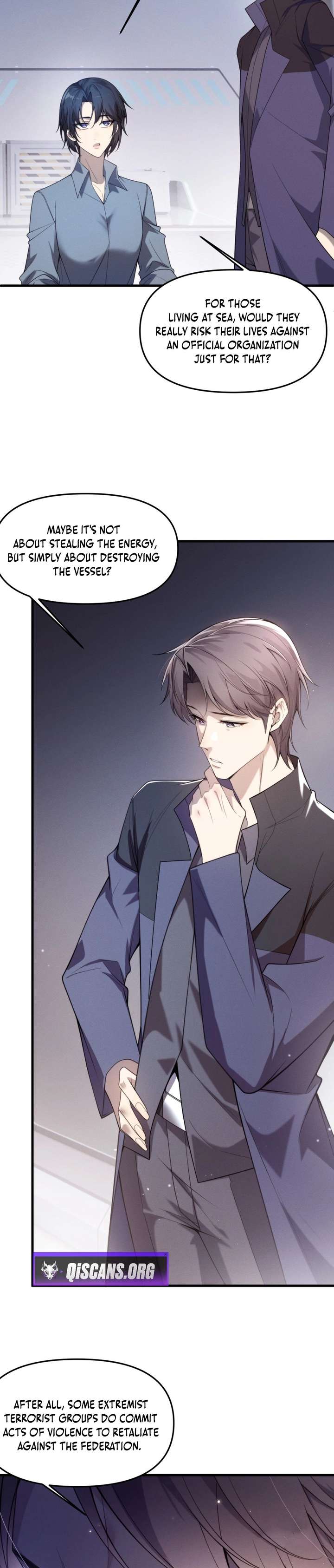 Transmigrating Into the Cyber Game After Being on Top for Killing Boss Chapter 41 59 ch 41 5