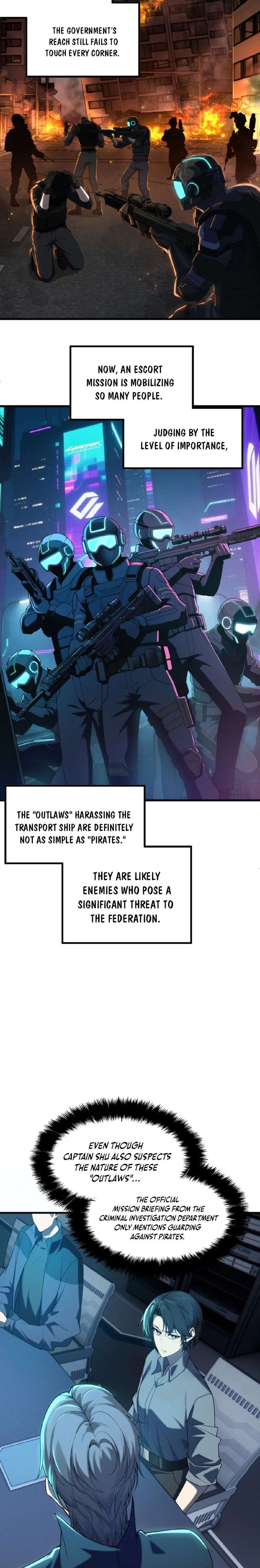 Transmigrating Into the Cyber Game After Being on Top for Killing Boss Chapter 41 62 ch 41 8