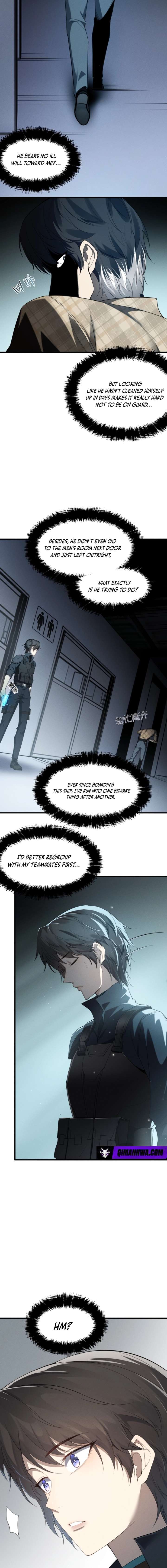 Transmigrating Into the Cyber Game After Being on Top for Killing Boss Chapter 43 42 ch 43 3