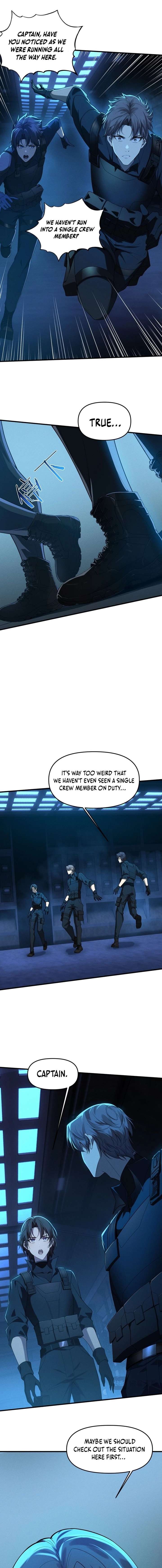 Transmigrating Into the Cyber Game After Being on Top for Killing Boss Chapter 44 41 ch 44 2