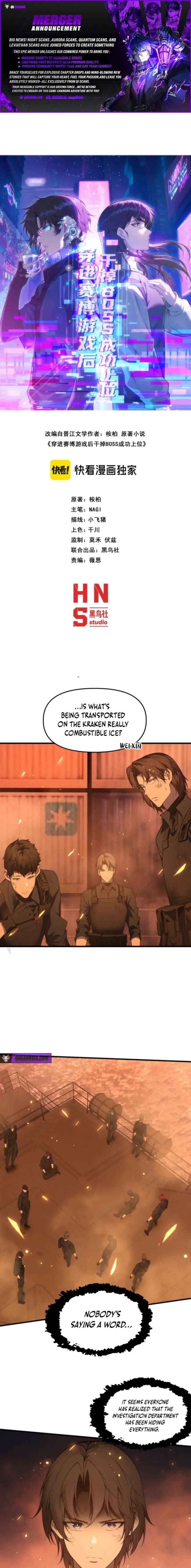 Transmigrating Into the Cyber Game After Being on Top for Killing Boss Chapter 48 40 ch 48 1