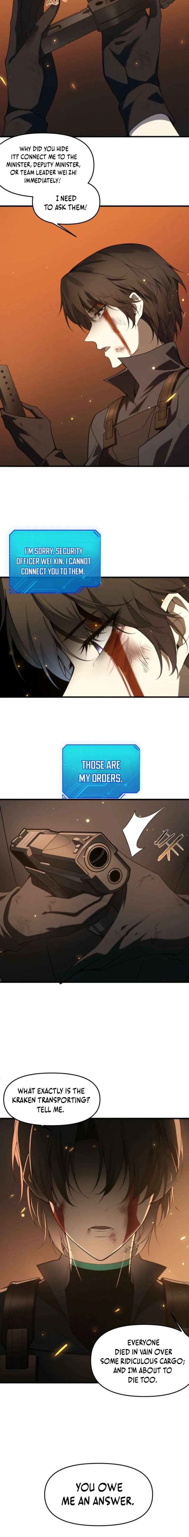 Transmigrating Into the Cyber Game After Being on Top for Killing Boss Chapter 48 49 ch 48 10