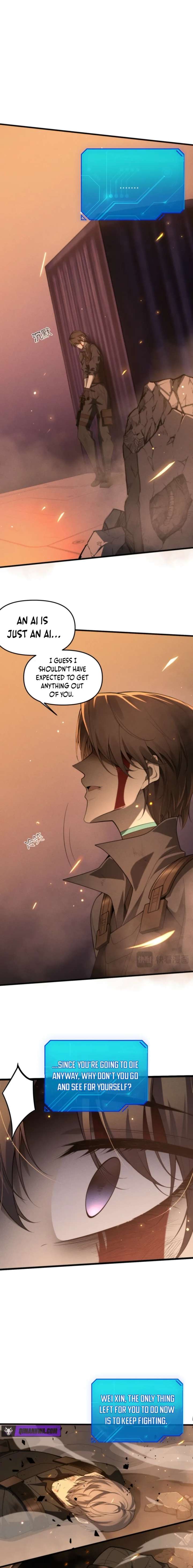 Transmigrating Into the Cyber Game After Being on Top for Killing Boss Chapter 48 50 ch 48 11