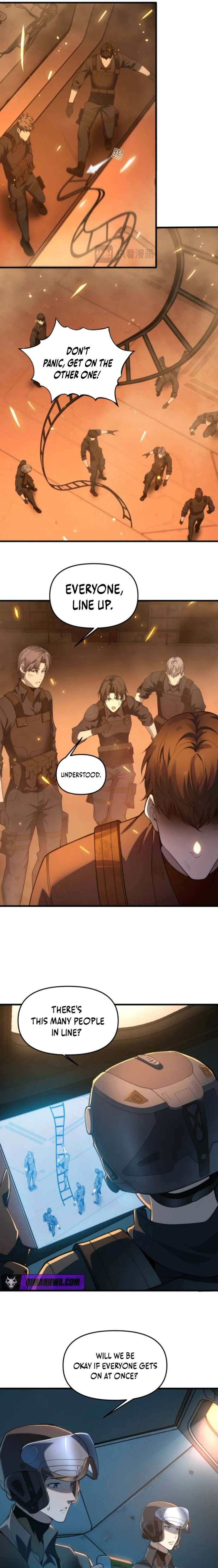Transmigrating Into the Cyber Game After Being on Top for Killing Boss Chapter 48 42 ch 48 3