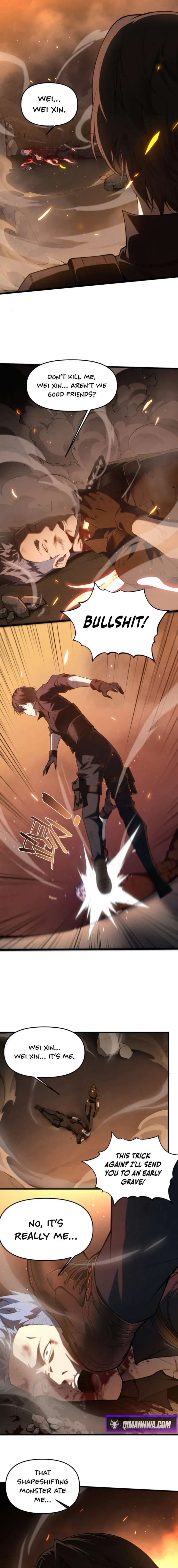 Transmigrating Into the Cyber Game After Being on Top for Killing Boss Chapter 49 46 ch 49 10