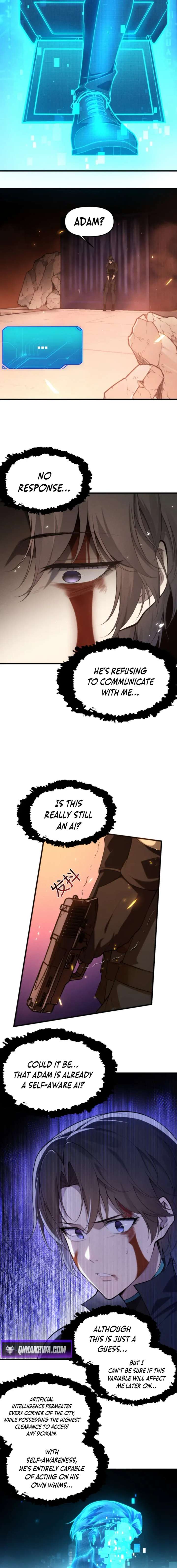 Transmigrating Into the Cyber Game After Being on Top for Killing Boss Chapter 49 38 ch 49 2
