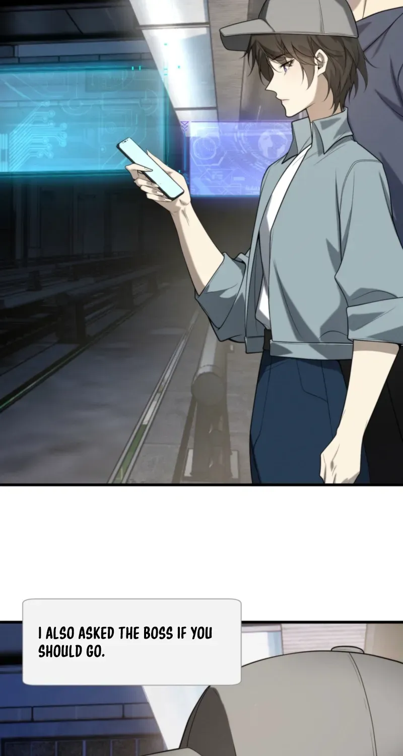 Transmigrating Into the Cyber Game After Being on Top for Killing Boss Chapter 57 257 eb972db37678