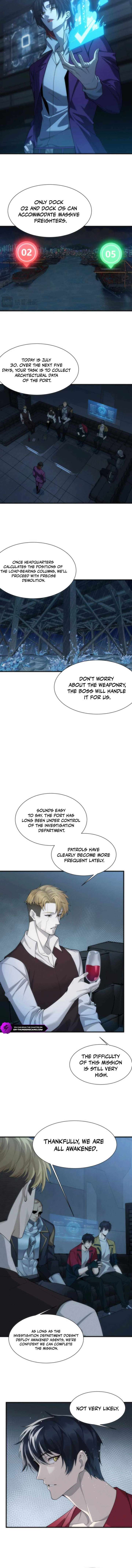 Transmigrating Into the Cyber Game After Being on Top for Killing Boss Chapter 8 36 2