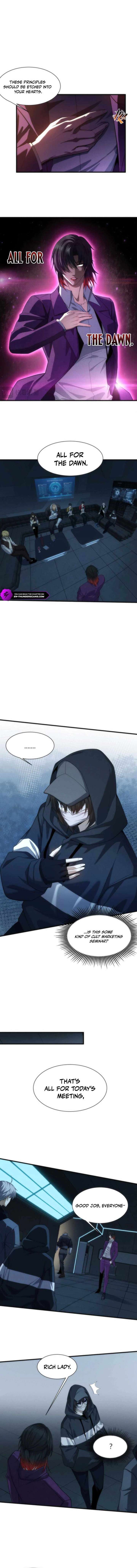 Transmigrating Into the Cyber Game After Being on Top for Killing Boss Chapter 8 42 8