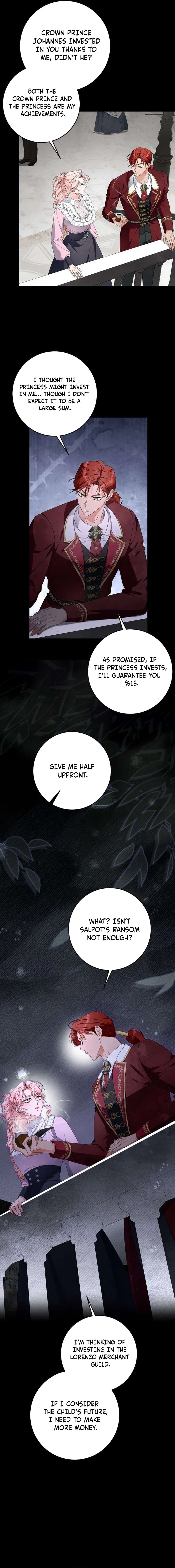 The Poisoned Goblet: The Princess Filled With Poison Chapter 15 70 12