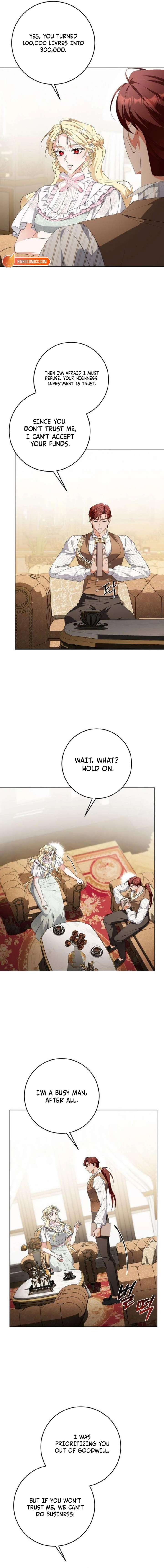 The Poisoned Goblet: The Princess Filled With Poison Chapter 17 63 11