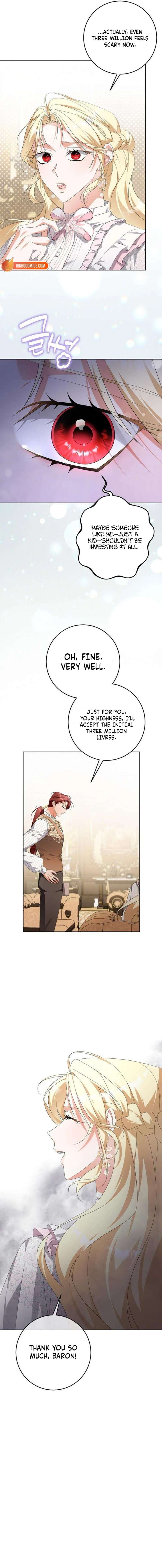 The Poisoned Goblet: The Princess Filled With Poison Chapter 17 65 13