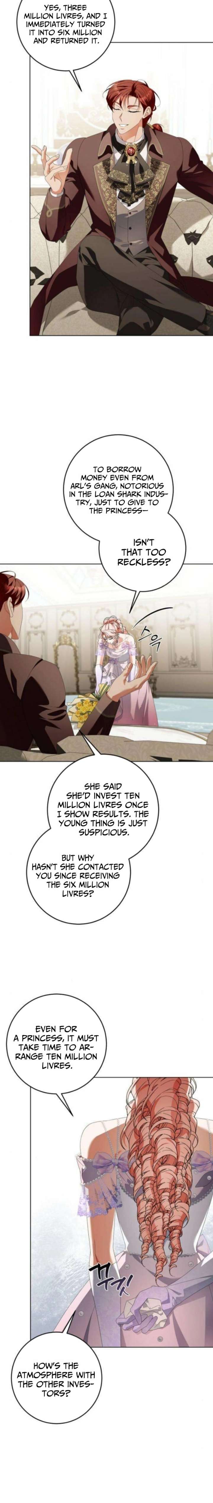 The Poisoned Goblet: The Princess Filled With Poison Chapter 18 88 18
