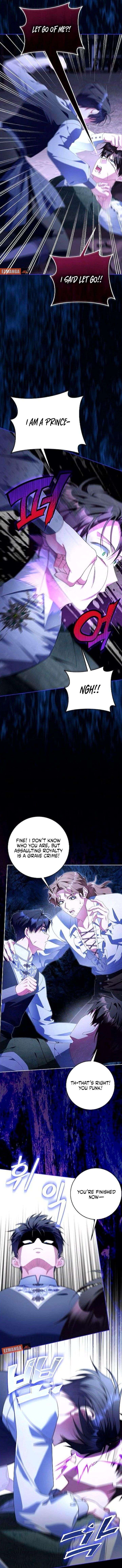 The Poisoned Goblet: The Princess Filled With Poison Chapter 22 52 003
