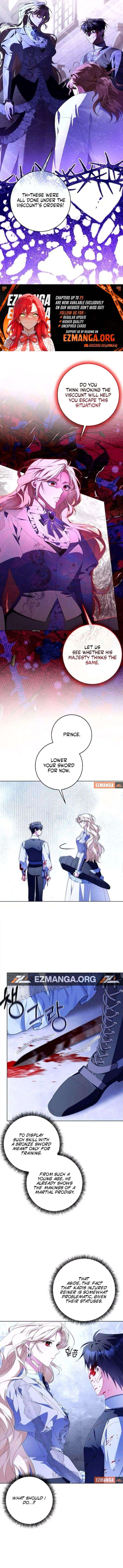 The Poisoned Goblet: The Princess Filled With Poison Chapter 22 57 008