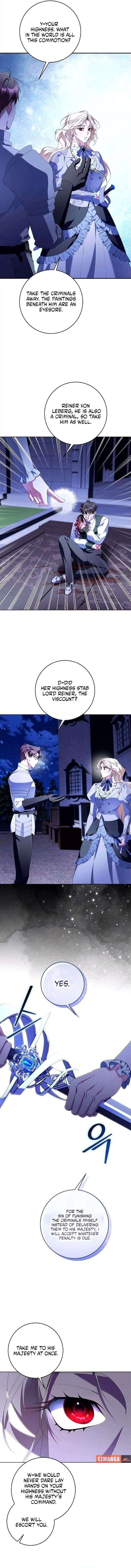 The Poisoned Goblet: The Princess Filled With Poison Chapter 22 60 011
