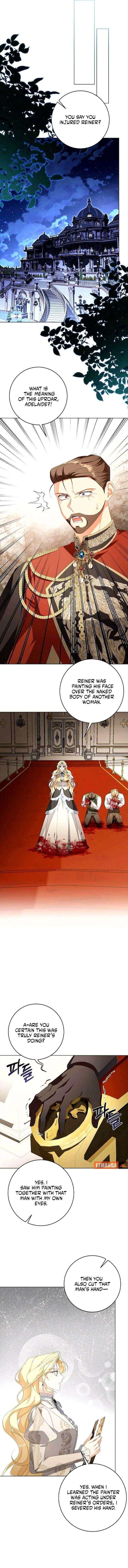 The Poisoned Goblet: The Princess Filled With Poison Chapter 22 61 012