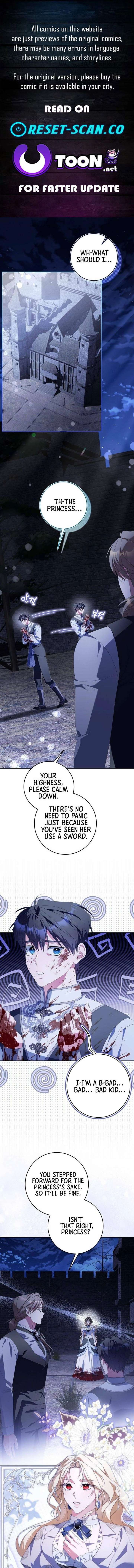 The Poisoned Goblet: The Princess Filled With Poison Chapter 23 53 001
