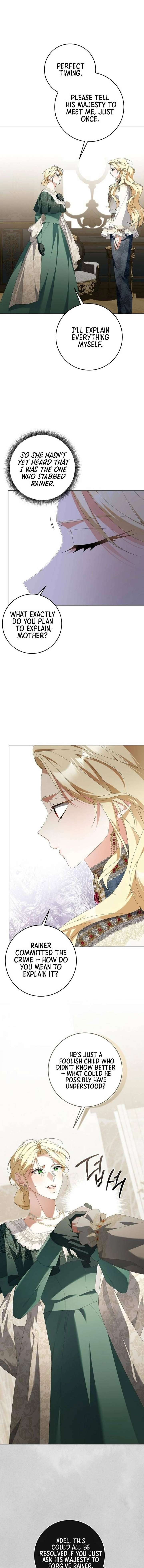The Poisoned Goblet: The Princess Filled With Poison Chapter 23 57 005