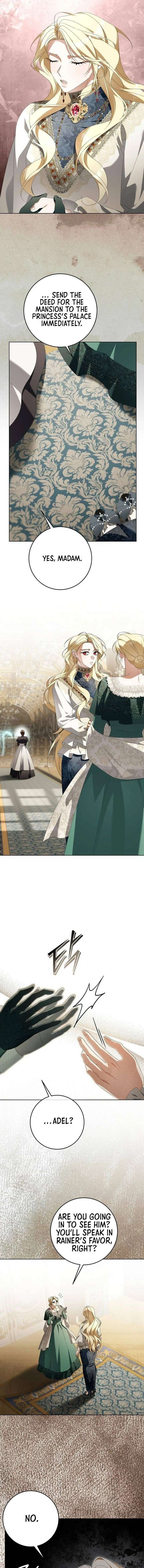 The Poisoned Goblet: The Princess Filled With Poison Chapter 23 59 007