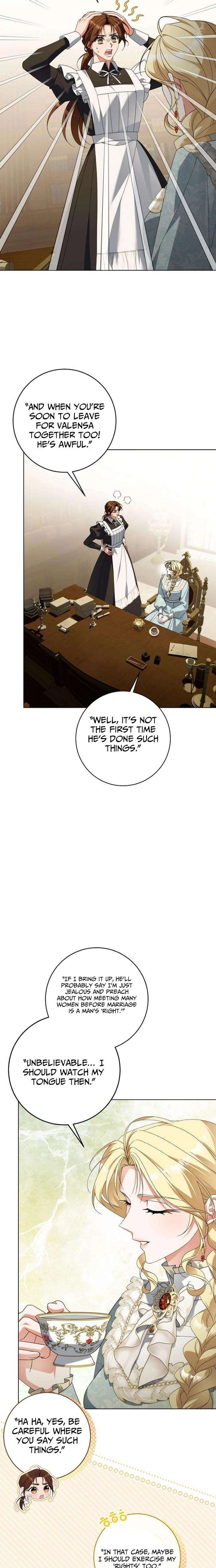 The Poisoned Goblet: The Princess Filled With Poison Chapter 31 73 ch 31 10