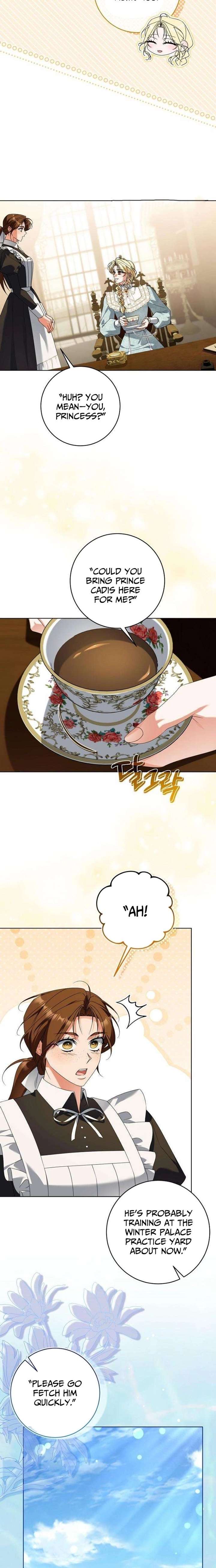 The Poisoned Goblet: The Princess Filled With Poison Chapter 31 74 ch 31 11