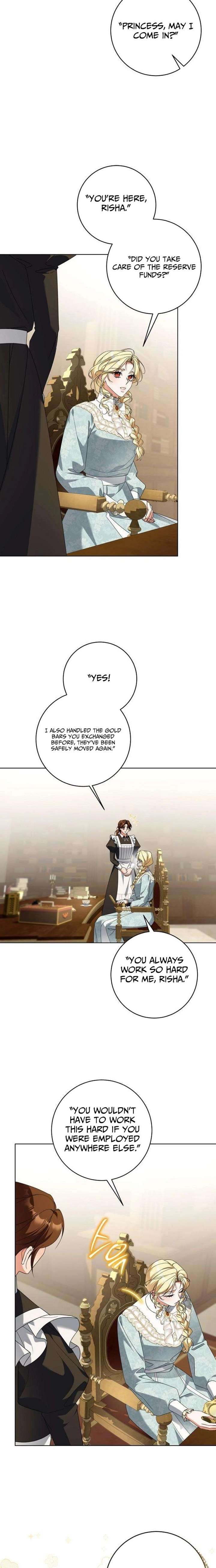 The Poisoned Goblet: The Princess Filled With Poison Chapter 31 70 ch 31 7
