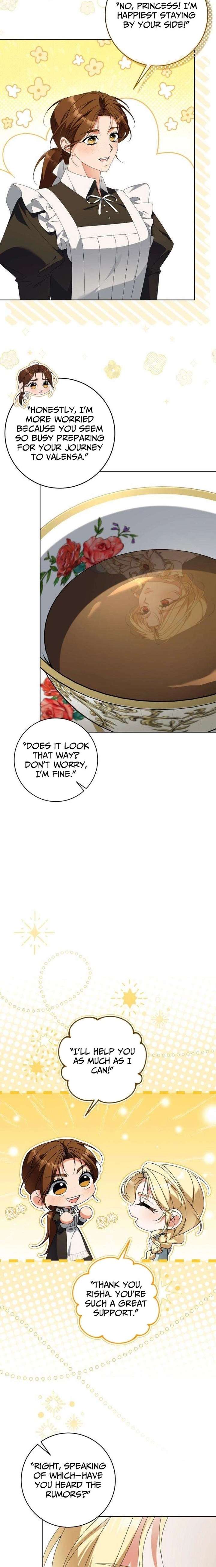The Poisoned Goblet: The Princess Filled With Poison Chapter 31 71 ch 31 8