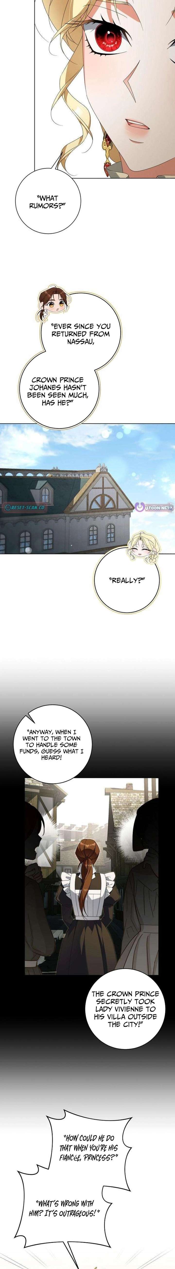 The Poisoned Goblet: The Princess Filled With Poison Chapter 31 72 ch 31 9