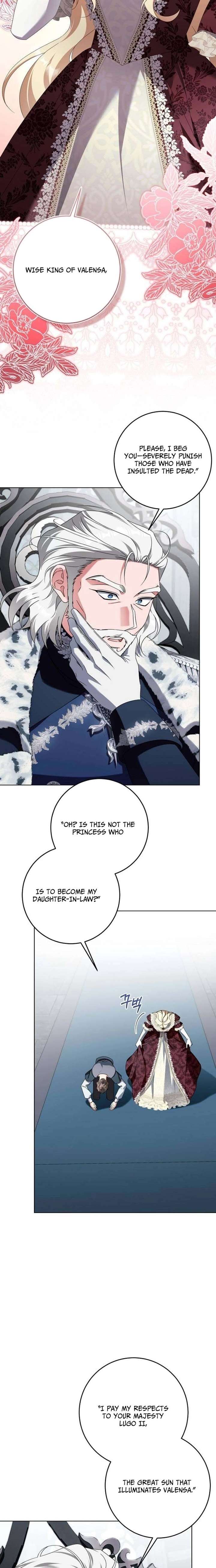 The Poisoned Goblet: The Princess Filled With Poison Chapter 35 73 ch 35 10