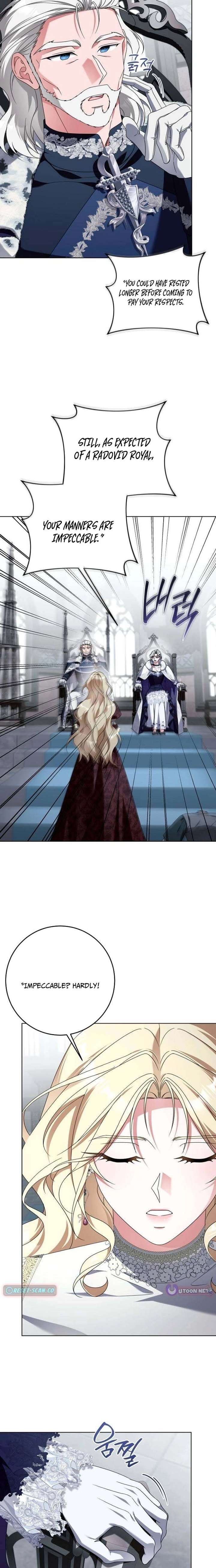 The Poisoned Goblet: The Princess Filled With Poison Chapter 35 74 ch 35 11