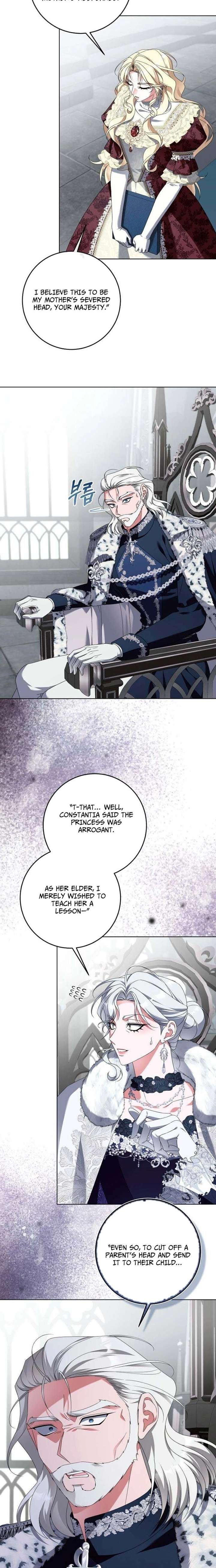 The Poisoned Goblet: The Princess Filled With Poison Chapter 35 79 ch 35 16