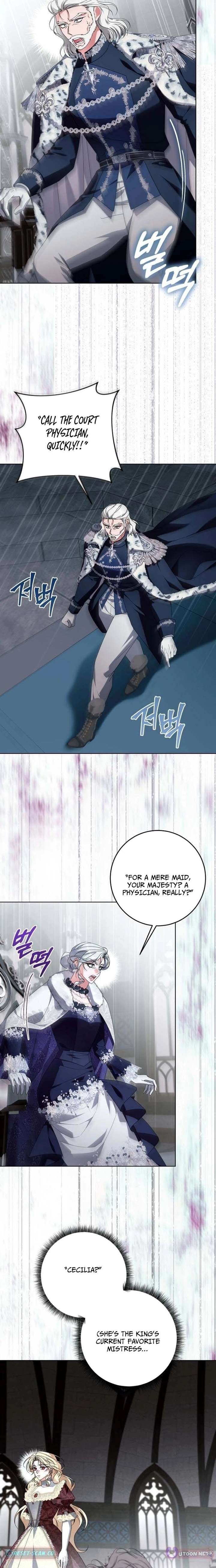 The Poisoned Goblet: The Princess Filled With Poison Chapter 35 81 ch 35 18