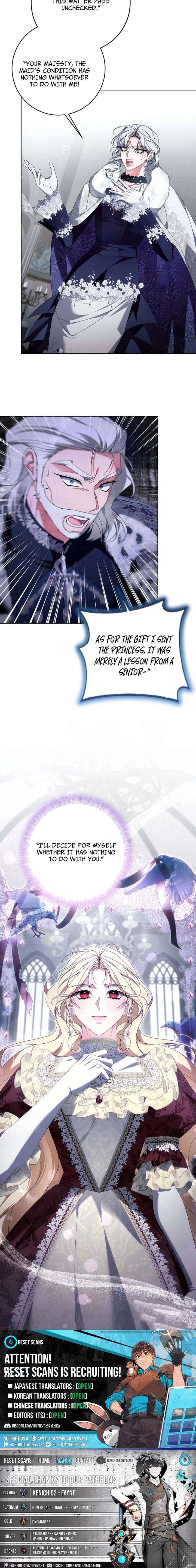 The Poisoned Goblet: The Princess Filled With Poison Chapter 35 84 ch 35 21
