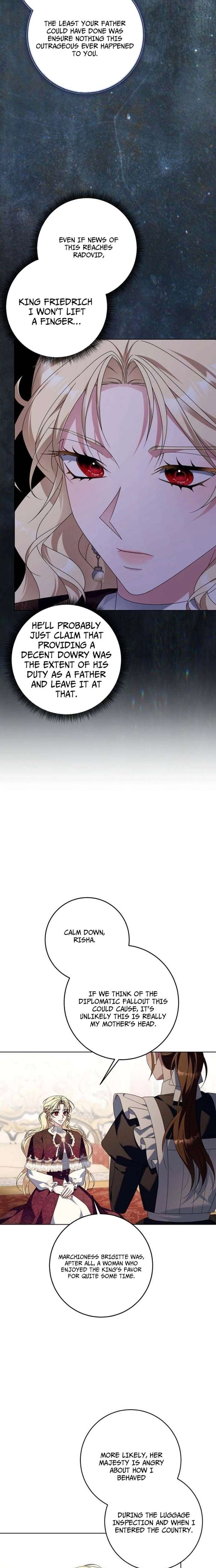 The Poisoned Goblet: The Princess Filled With Poison Chapter 35 68 ch 35 5
