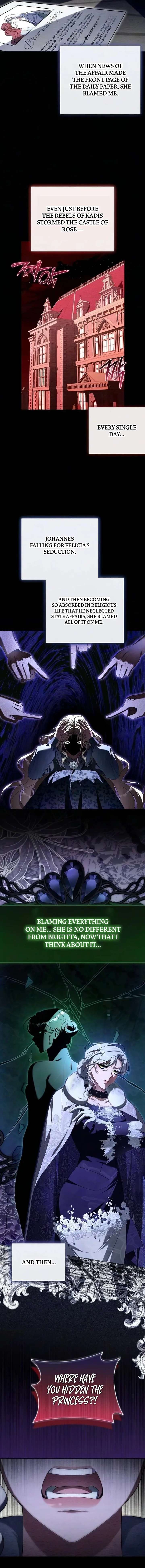 The Poisoned Goblet: The Princess Filled With Poison Chapter 36 56 ch 36 11