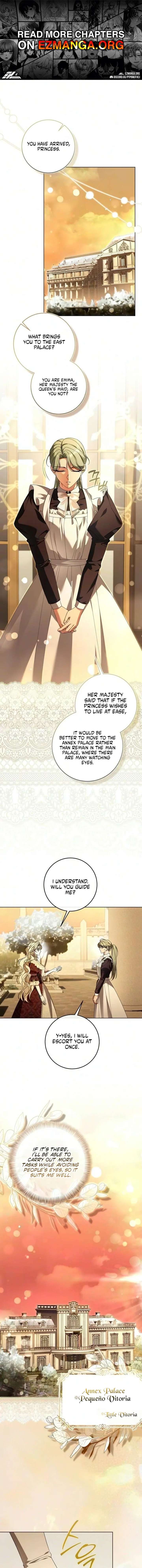 The Poisoned Goblet: The Princess Filled With Poison Chapter 37 43 ch 37 1