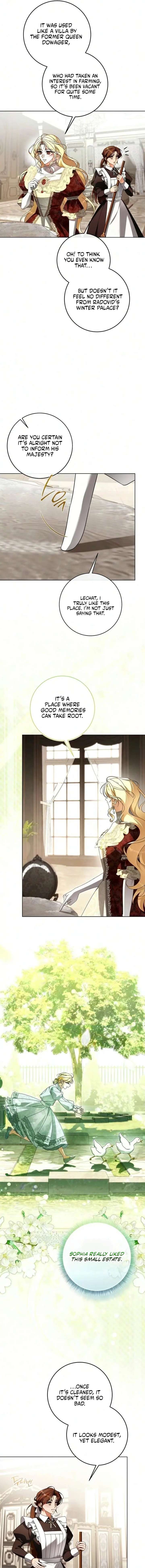 The Poisoned Goblet: The Princess Filled With Poison Chapter 37 47 ch 37 5