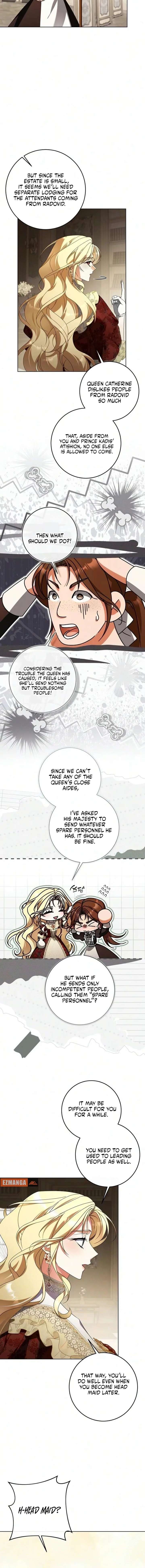 The Poisoned Goblet: The Princess Filled With Poison Chapter 37 48 ch 37 6