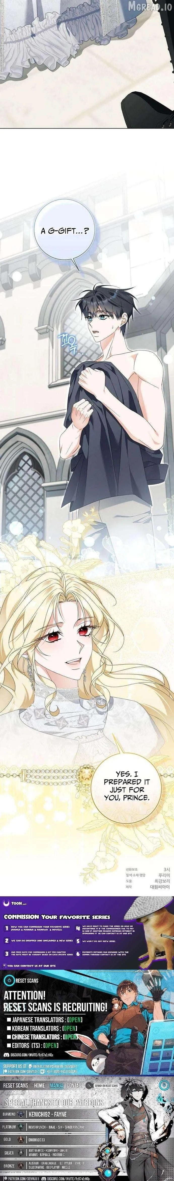 The Poisoned Goblet: The Princess Filled With Poison Chapter 42 40 7b2223c45896