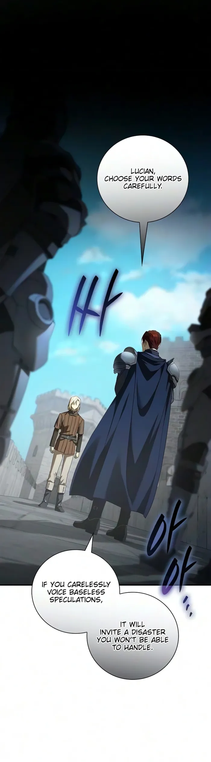 Reincarnated as the Grand Duke’s Third Son Chapter 36 59 010
