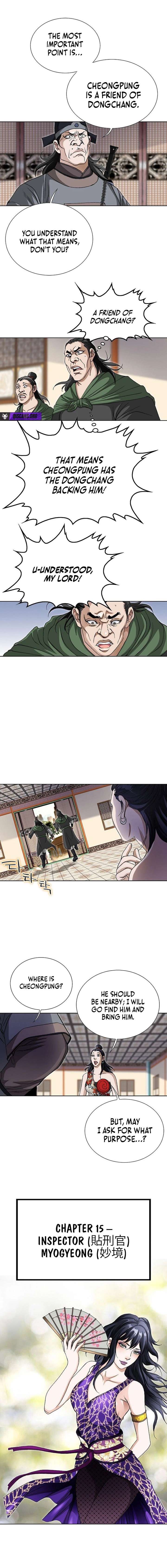 Return of the Immortal Monk Chapter 35 57 ch 35 9