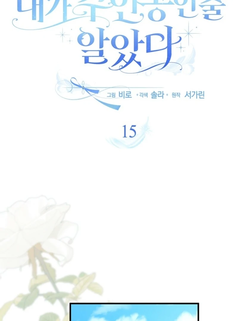 I Thought I Was The Main Character Chapter 15 397 021