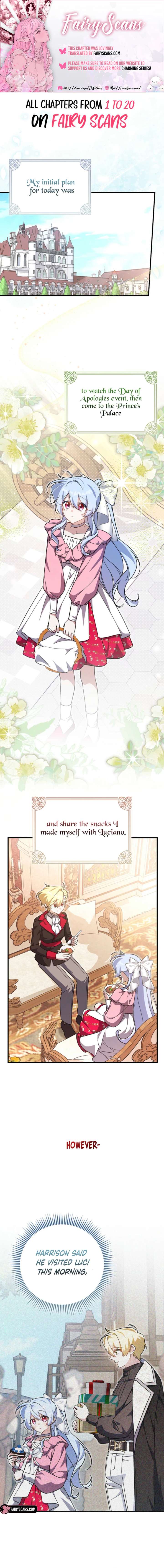 I Thought I Was The Main Character Chapter 20 65 1