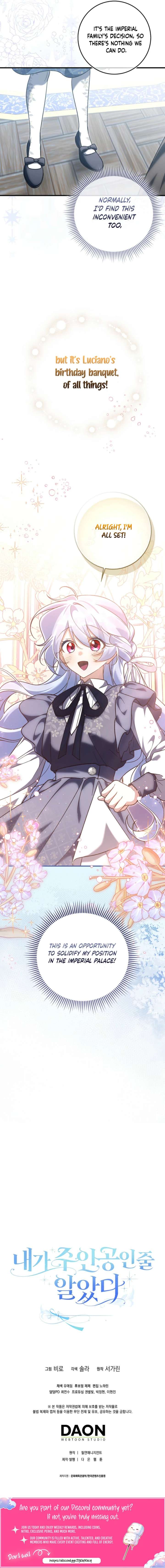 I Thought I Was The Main Character Chapter 20 83 19