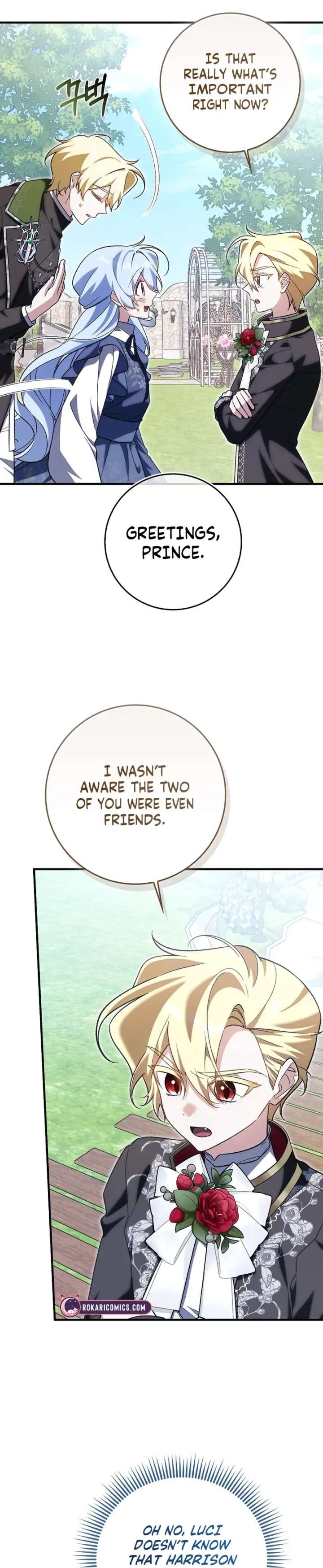 I Thought I Was The Main Character Chapter 23 374 7