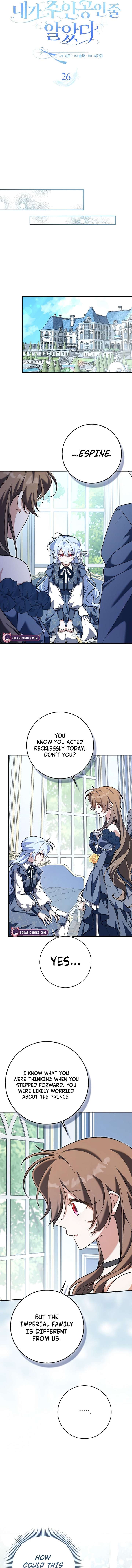 I Thought I Was The Main Character Chapter 26 57 002