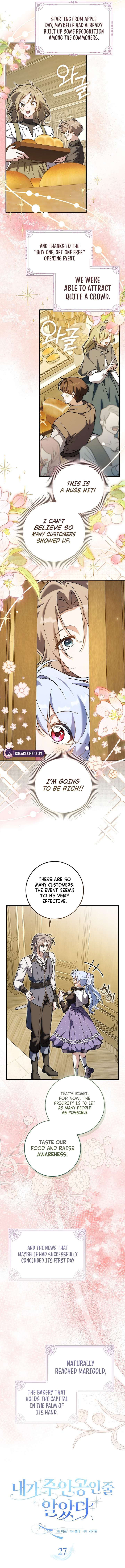 I Thought I Was The Main Character Chapter 27 57 002